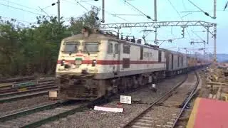 Speedy Crossing | Deccan Queen and Daund Express