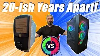 Old vs New: 2000s PC Battles Modern PC! (Performance Test)