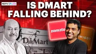 Is Dmart LosingTo Quick Commerce Giants Like Zomato & Swiggy? I Why DMart Shares Are Falling