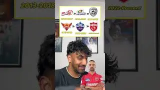 Guess the IPL career path! Did you get them? #cricket #ipl #india #ipl2024 #viratkohli