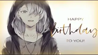 Anime Happy Birthday AMV [RU]