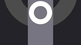&Eacute;cran couleur gris ardoise #White Light Circle r&eacute;solution 20 minutes 2560x1440