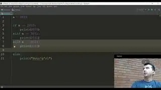 10. Python - If, elif, else