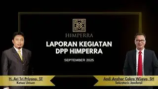 Video Laporan Kegiatan DPP HIMPERRA September 2025