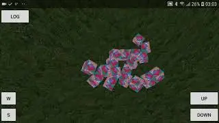 OpenGL Bullet Terrain Collision on Android