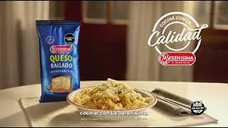 Gente Seren&iacute;sima | Queso Rallado