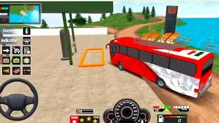 Coach Bus Simulator India Off-road Driving Bus Game | New Update 2026 Full Gaming Video Part #205🔥🥰