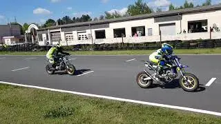 Pitbike Malcor MTR beim Malcor Cup