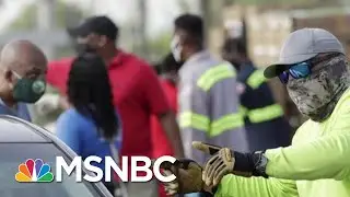 As Trump Touts Economy, Crashing Job Market Destroys 26 Million U.S. Jobs | MSNBC