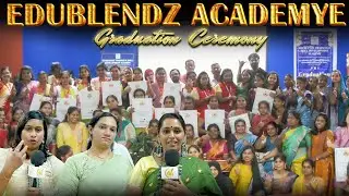 Success Begins Here 🎓 | Edublendz Academy Graduation Ceremony 2025 | Exclusive | SV TV |