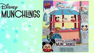 Lame City? | Disney Munchlings Amazon Exclusive Dumpling Cart | Bored Houseflies Collector Review