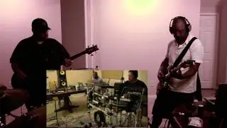 Wayne Louie Drummer - Monster Zero 2011 Madder Than Hell
