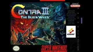 Contra 3 - The Alien Wars (SNES) OST /// 05 - Neo Kobe Steel Factory