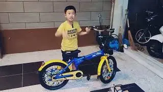 Review Sepeda lipat exotic MINION., Worth bangettt kata Gwyd!!