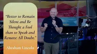 The Unbelievable Power of Words | Slim Thompson | Proverbs 12-18, 18:21