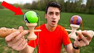 DOUBLE KENDAMA CHALLENGE?!