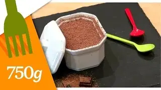 Mousse au chocolat sans oeuf - 750g