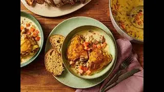 Creamy Braised Chicken With Bacon and White Wine: A Home Cook's Guide