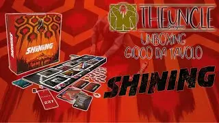 [Unboxing] Shining  - Gioco da Tavolo ITA