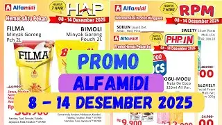 Diskon Alfamidi Terbaru 8-14 Desember 2025 | Promo Alfamidi HAP RPM PHP-IN