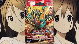 Opening My Fire King Reloaded Yugioh Structure Deck TCG