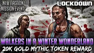 TWD RTS: 20K Gold Mythic Tokens in New Faction Mission Event! The Walking Dead: Road to Survival