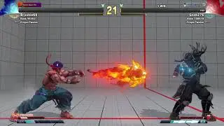 STREET FIGHTER V TOURNAMENT Kage (Snob276) VS Ryu (Brookie69) M5 R3 Clutch