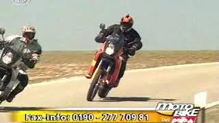 KTM 950 LC8 Adventure test