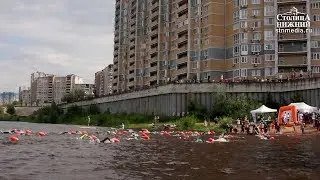 Международный заплыв по открытой воде &laquo;Volga Swim 2017&raquo; собрал более полутора тысяч участников