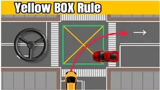 Yellow BOX Rule | Who Goes First?