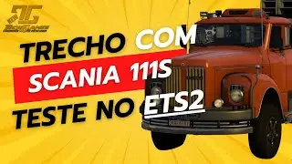 TRECHO COM NOSSO SCANIA JACAR&Eacute; TECHGAMES (EM PR&Eacute; VENDA)