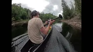 GRBmax Monarch on the Raquette River