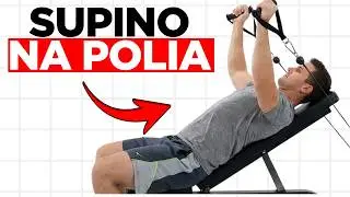 Supino na Polia: Como Fazer Certo Para Sentir o Peito de Verdade