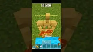minecraft making a magical table #minecraft #shorts #vira @Danger_YT99