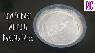HOW TO BAKE WITHOUT BAKING PAPER | Baking Paper Substitute | Recel Creates
