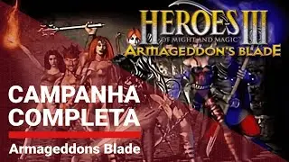 Heroes of Might and Magic 3 - Campanha AB - Clan War Pt.2 (Gameplay Portugu&ecirc;s PT-BR)