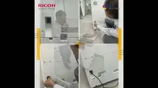 Unboxing RICOH  A3 Multi function Photocopier M C2000