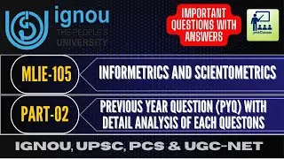 IGNOU  MLIE-105 PREVIOUS YEAR QUESTIONS (PYQ) AND MOST  IMPORTANT QUESTIONS WITH ANSWERS (PART-02)