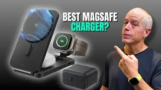 The BEST MAGSAFE 3 in 1 Charger for Your Apple Setup? ESR CryoBoost Review & 25% OFF