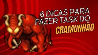 6 dicas de hunts para fazer task e/ou bestiário de Demon