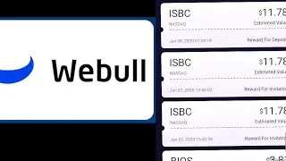FREE STOCKS FROM WEBULL (They Paid Me How Much) Goals For 2020