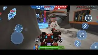Mech Arena (Elon Station Gray) Control Points Captured 💪😎😈 #gameplay