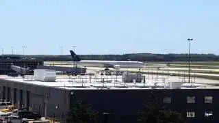 Planespotting at Washington Dulles Airport 4/24/16
