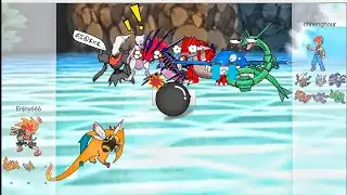Belly Drum Charizard sweep makes Uber noob salty😂😂
