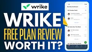 Wrike Free Plan Review (2025) : Worth It?