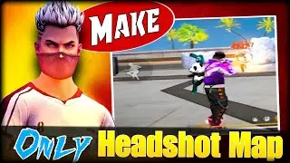 Make Only Headshot Map After OB51 Update | Free Fire Craftland Tutorial