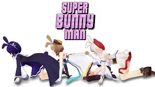 【コラボ/Super Bunny Man】３人…４人でくんずほぐれつ絡み合う【音霊魂子/大代真白/栗駒こまる/山黒音玄/あおぎり高校】