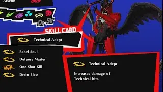 All New Strikers Passive Skills | Persona 5 Strikers