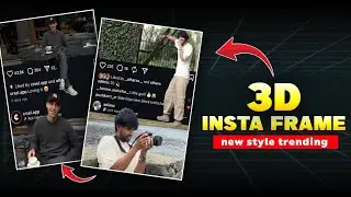 Instagram Trending 3D Carousel Post Tutorial | Instagram Viral 3D Post Editing Tutorial  