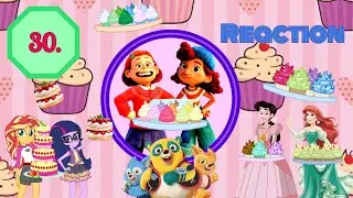 React with Super Friends! S1E30 - The Stickiness of Teamwork and Baking! + NEW characters! 🎂 🧁🍰